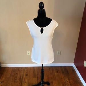 Calvin Klein suit separate top.